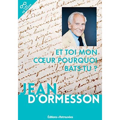 Et Toi Mon Coeur Pourquoi Bats-Tu ? - Publicité Et Toi Mon Coeur Pourquoi Bats-Tu ? - Publicité
