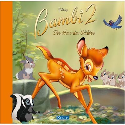Walt Disney Bambi 2 - Der Herr Der Wälder. Disney - Publicité Walt Disney Bambi 2 - Der Herr Der Wälder. Disney - Publicité