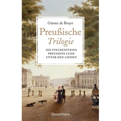 Bruyn, Günter de Preußische Trilogie - Publicité Bruyn, Günter de Preußische Trilogie - Publicité