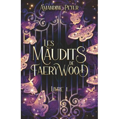 Les Maudits De Faerywood, Livre 1 - Publicité Les Maudits De Faerywood, Livre 1 - Publicité