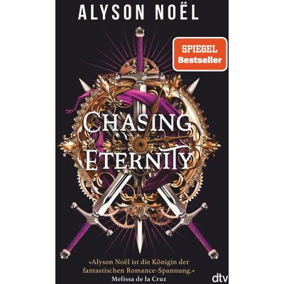 Alyson Noël Chasing Eternity: Romantasy Mit Geheimnisvollem Dark-Academia-Setting Mit Wunderschönem Farbschnitt In Limitierter Auflage (Gray Wolf Academy-Reihe, Band 3) - Publicité Alyson Noël Chasing Eternity: Romantasy Mit Geheimnisvollem Dark-Academia-Setting Mit Wunderschönem Farbschnitt In Limitierter Auflage (Gray Wolf Academy-Reihe, Band 3) - Publicité