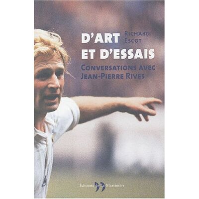 Richard Escot D'Art Et D'Essais : Conversations Avec Jean-Pierre Rives - Publicité Richard Escot D'Art Et D'Essais : Conversations Avec Jean-Pierre Rives - Publicité