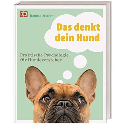 Hannah Molloy Das Denkt Dein Hund: Praktische Psychologie Für Hundeversteher - Publicité Hannah Molloy Das Denkt Dein Hund: Praktische Psychologie Für Hundeversteher - Publicité