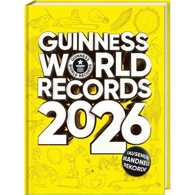 Guinness World Records 2026: Das Beliebte Rekorde-Buch Für Kinder Und Erwachsene, Kinderbuch Ab 8 Jahre Und Tolle Geschenkidee: Deutschsprachige Ausgabe - Publicité Guinness World Records 2026: Das Beliebte Rekorde-Buch Für Kinder Und Erwachsene, Kinderbuch Ab 8 Jahre Und Tolle Geschenkidee: Deutschsprachige Ausgabe - Publicité