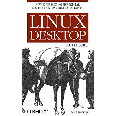 David Brickner Linux Desktop Pocket Guide (Pocket Reference) - Publicité David Brickner Linux Desktop Pocket Guide (Pocket Reference) - Publicité