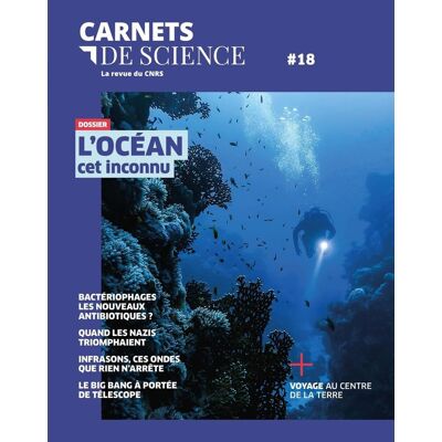 Collectif Carnets De Science, N° 18. L'Océan, Cet Inconnu - Publicité Collectif Carnets De Science, N° 18. L'Océan, Cet Inconnu - Publicité