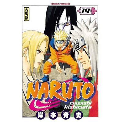 Masashi Kishimoto Naruto. Vol. 19 - Publicité Masashi Kishimoto Naruto. Vol. 19 - Publicité