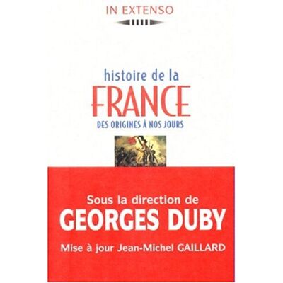 Collectif Histoire De La France. : Des Origines À Nos Jours (In Extenso) - Publicité Collectif Histoire De La France. : Des Origines À Nos Jours (In Extenso) - Publicité