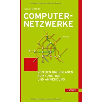 Rüdiger Schreiner Computernetzwerke: Von Den Grundlagen Zur Funktion Und Anwendung. Inkl. E-Book - Publicité Rüdiger Schreiner Computernetzwerke: Von Den Grundlagen Zur Funktion Und Anwendung. Inkl. E-Book - Publicité