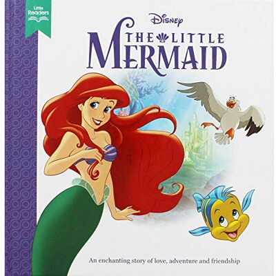 Walt Disney Disney Princess: The Little Mermaid (Little Readers) - Publicité Walt Disney Disney Princess: The Little Mermaid (Little Readers) - Publicité