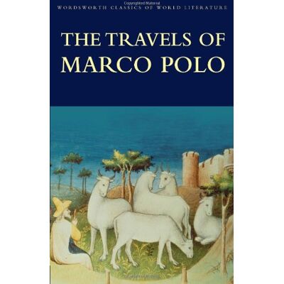 Travels Of Marco Polo (Wadsworth Classics Of World Literature) - Publicité Travels Of Marco Polo (Wadsworth Classics Of World Literature) - Publicité