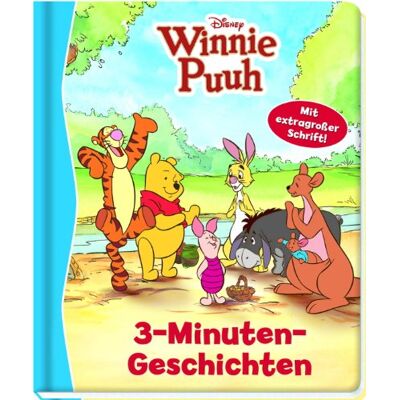 Walt Disney Winnie Puuh, 3-Minuten-Geschichten - Publicité Walt Disney Winnie Puuh, 3-Minuten-Geschichten - Publicité