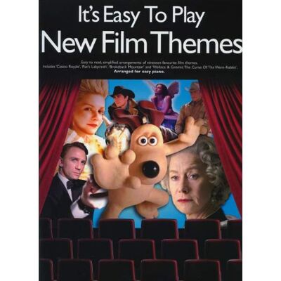 Collectif It'S Easy To Play New Film Themes - Publicité Collectif It'S Easy To Play New Film Themes - Publicité