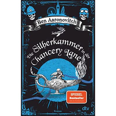Ben Aaronovitch Die Silberkammer In Der Chancery Lane: Roman Der Londoner Bobby Und Zauberlehrling Peter Grant Ist Kult! (Die Flüsse-Von-London-Reihe (Peter Grant), Band 9) - Publicité Ben Aaronovitch Die Silberkammer In Der Chancery Lane: Roman Der Londoner Bobby Und Zauberlehrling Peter Grant Ist Kult! (Die Flüsse-Von-London-Reihe (Peter Grant), Band 9) - Publicité