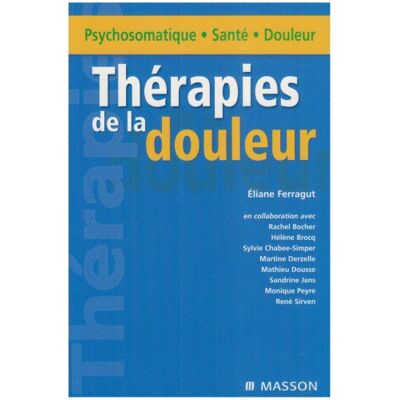 Collectif Thérapies De La Douleur - Publicité Collectif Thérapies De La Douleur - Publicité