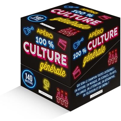 Collectif Apéro Culture Générale - Publicité Collectif Apéro Culture Générale - Publicité