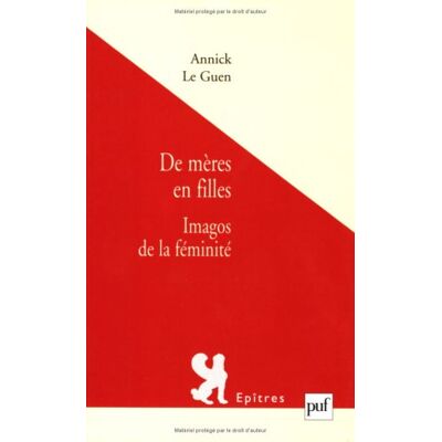 Annick Le Guen De Mères En Filles - Publicité Annick Le Guen De Mères En Filles - Publicité