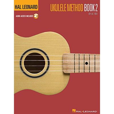 Various Hal Leonard Ukulele Method Book 2 Bk/cd Uke Book/cd (Hal Leonard Book & Cd) - Publicité Various Hal Leonard Ukulele Method Book 2 Bk/cd Uke Book/cd (Hal Leonard Book & Cd) - Publicité