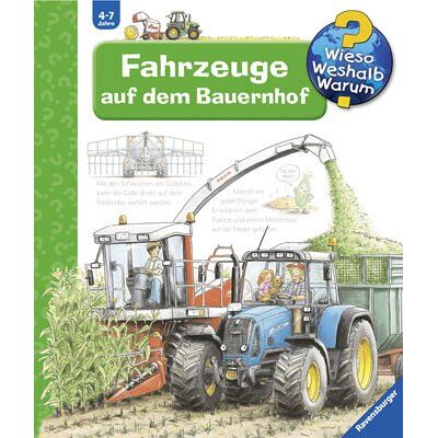 Andrea Erne Wieso? Weshalb? Warum? 57: Fahrzeuge Auf Dem Bauernhof - Publicité Andrea Erne Wieso? Weshalb? Warum? 57: Fahrzeuge Auf Dem Bauernhof - Publicité