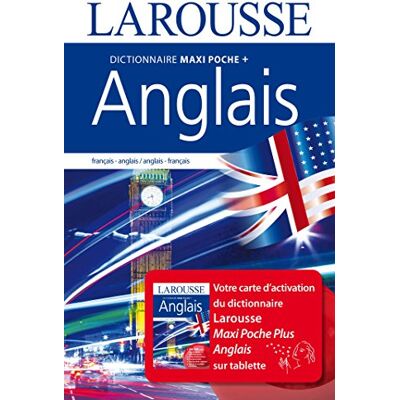 Larousse Anglais Dictionnaire : Français-Anglais, Anglais-Français. French Dictionary : French-English, English-French - Publicité Larousse Anglais Dictionnaire : Français-Anglais, Anglais-Français. French Dictionary : French-English, English-French - Publicité