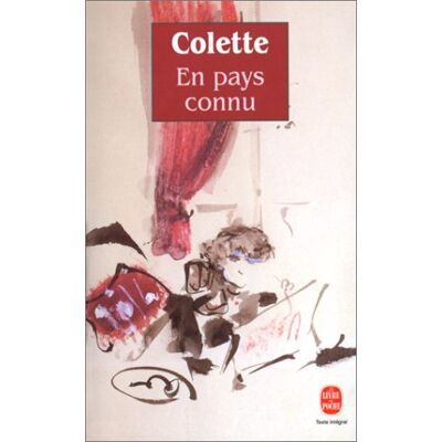 Colette En Pays Connu. Trait Pour Trait. Journal Intermittent - Publicité Colette En Pays Connu. Trait Pour Trait. Journal Intermittent - Publicité