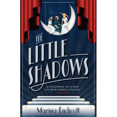 Marina Endicott The Little Shadows - Publicité Marina Endicott The Little Shadows - Publicité
