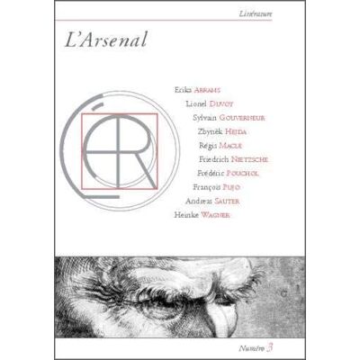 Collectif Arsenal (L'), N° 3 - Publicité Collectif Arsenal (L'), N° 3 - Publicité