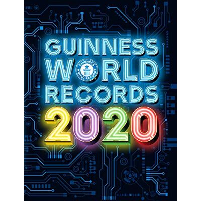 Guinness World Records 2020 - Publicité Guinness World Records 2020 - Publicité