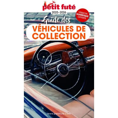 Guide Des Véhicules De Collection - Publicité Guide Des Véhicules De Collection - Publicité