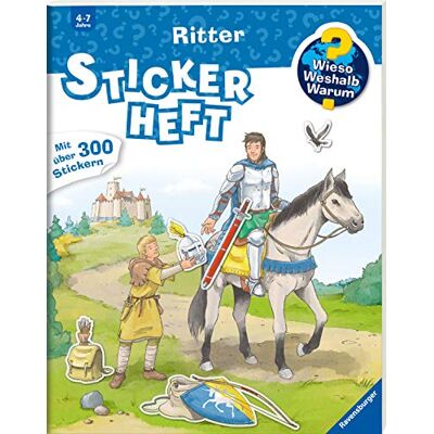 Ritter (Wieso? Weshalb? Warum? Stickerheft) - Publicité Ritter (Wieso? Weshalb? Warum? Stickerheft) - Publicité