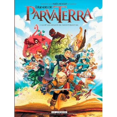 Raúl Arnáiz Légendes De Parva Terra. Vol. 1. Là Où Les Enfants Ne S'Aventurent Pas - Publicité Raúl Arnáiz Légendes De Parva Terra. Vol. 1. Là Où Les Enfants Ne S'Aventurent Pas - Publicité