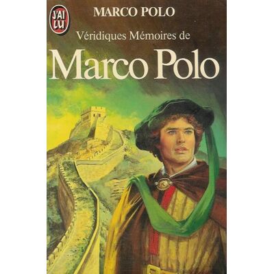 Marco Polo Véridiques Mémoires (Littérature Générale) - Publicité Marco Polo Véridiques Mémoires (Littérature Générale) - Publicité