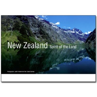David Sullivan New Zealand Spirit Of The Land - Publicité David Sullivan New Zealand Spirit Of The Land - Publicité