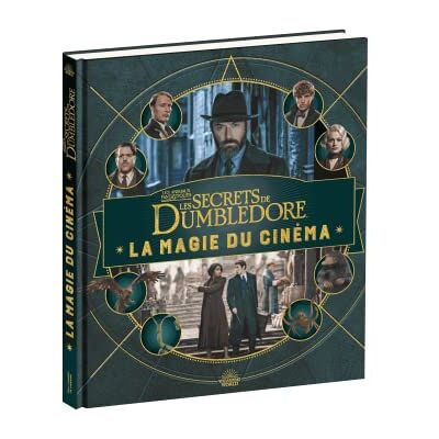 Jody Revenson La Magie Du Cinéma : Le Monde Des Sorciers De J.K. Rowling. Les Secrets De Dumbledore - Publicité Jody Revenson La Magie Du Cinéma : Le Monde Des Sorciers De J.K. Rowling. Les Secrets De Dumbledore - Publicité
