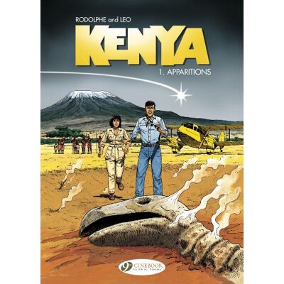 Rodolphe Kenya Vol.1: Apparitions - Publicité Rodolphe Kenya Vol.1: Apparitions - Publicité