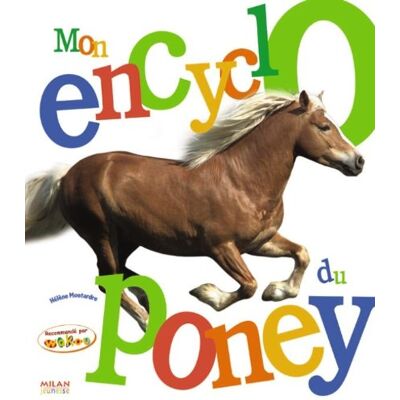 Hélène Montardre Mon Encyclo Du Poney - Publicité Hélène Montardre Mon Encyclo Du Poney - Publicité