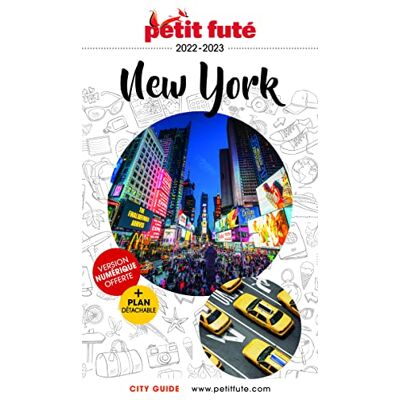 Petit Futé New York : 2022-2023 - Publicité Petit Futé New York : 2022-2023 - Publicité