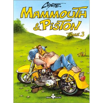 Mammouth & Piston. Vol. 3 - Publicité Mammouth & Piston. Vol. 3 - Publicité