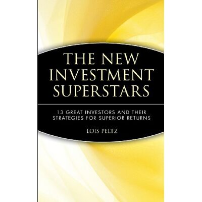 Lois Peltz The New Investment Superstars: 13 Great Investors And Their Strategies For Superior Returns (Finance & Investments) - Publicité Lois Peltz The New Investment Superstars: 13 Great Investors And Their Strategies For Superior Returns (Finance & Investments) - Publicité