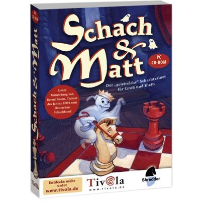 Tivola Publishing GmbH Schach & Matt: Der Geistreiche Schachtrainer Für Groß Und Klein - Publicité Tivola Publishing GmbH Schach & Matt: Der Geistreiche Schachtrainer Für Groß Und Klein - Publicité