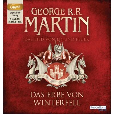 Martin, George R. R. Das Lied Von Eis Und Feuer 02: Das Erbe Von Winterfell - Publicité Martin, George R. R. Das Lied Von Eis Und Feuer 02: Das Erbe Von Winterfell - Publicité