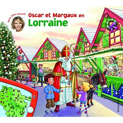 Collectif Les Voyages D'Oscar Et Margaux. Vol. 11. Oscar Et Margaux En Lorraine - Publicité Collectif Les Voyages D'Oscar Et Margaux. Vol. 11. Oscar Et Margaux En Lorraine - Publicité