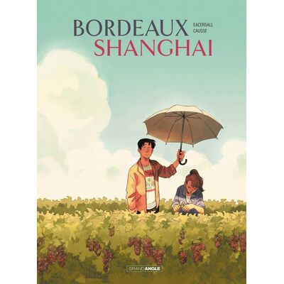 Bordeaux-Shanghaï - Publicité Bordeaux-Shanghaï - Publicité