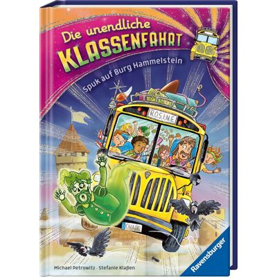 Michael Petrowitz Die Unendliche Klassenfahrt: Spuk Auf Burg Hammelstein. Erstlesebuch Ab 8 Jahren Für Jungen Und Mädchen - Publicité Michael Petrowitz Die Unendliche Klassenfahrt: Spuk Auf Burg Hammelstein. Erstlesebuch Ab 8 Jahren Für Jungen Und Mädchen - Publicité