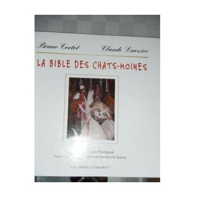 La Bible Des Chats-Moines - Publicité La Bible Des Chats-Moines - Publicité