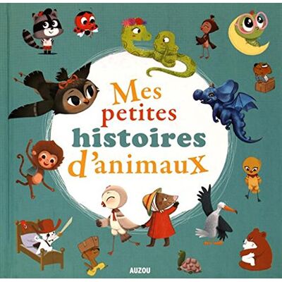 Collectif Mes Petites Histoires D'Animaux - Publicité Collectif Mes Petites Histoires D'Animaux - Publicité