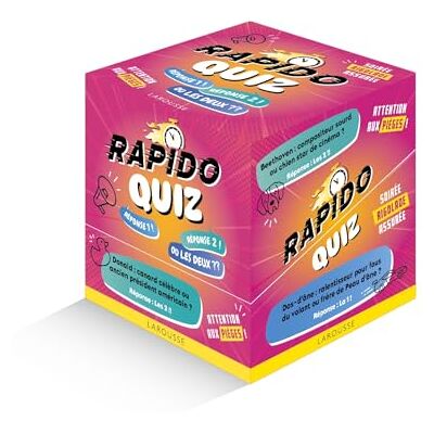 XXX Rapido Quiz - Publicité XXX Rapido Quiz - Publicité