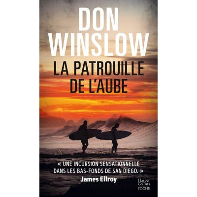 Don Winslow La Patrouille De L'Aube - Publicité Don Winslow La Patrouille De L'Aube - Publicité