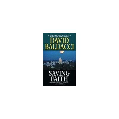 David Baldacci Saving Faith - Publicité David Baldacci Saving Faith - Publicité