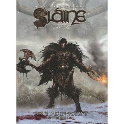 Pat Mills Slaine : Geste Des Invasions. Vol. 3 - Publicité Pat Mills Slaine : Geste Des Invasions. Vol. 3 - Publicité